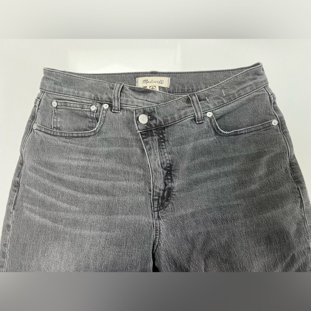 Madewell Size 29 - the '90s straight jean in burwick wash cross tab - item nq252